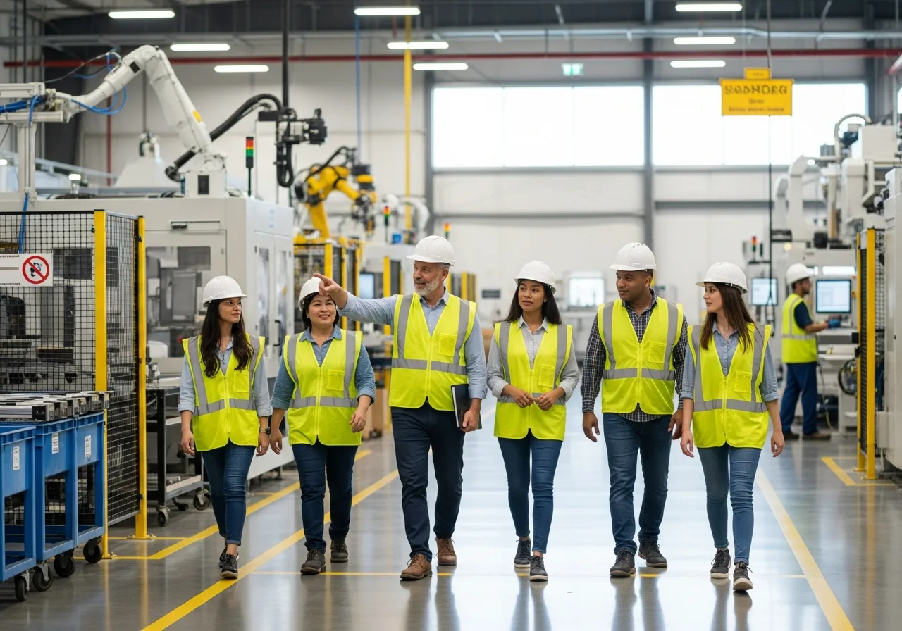Leaf Edge Industrieunternehmen — Unsere Projekte 6