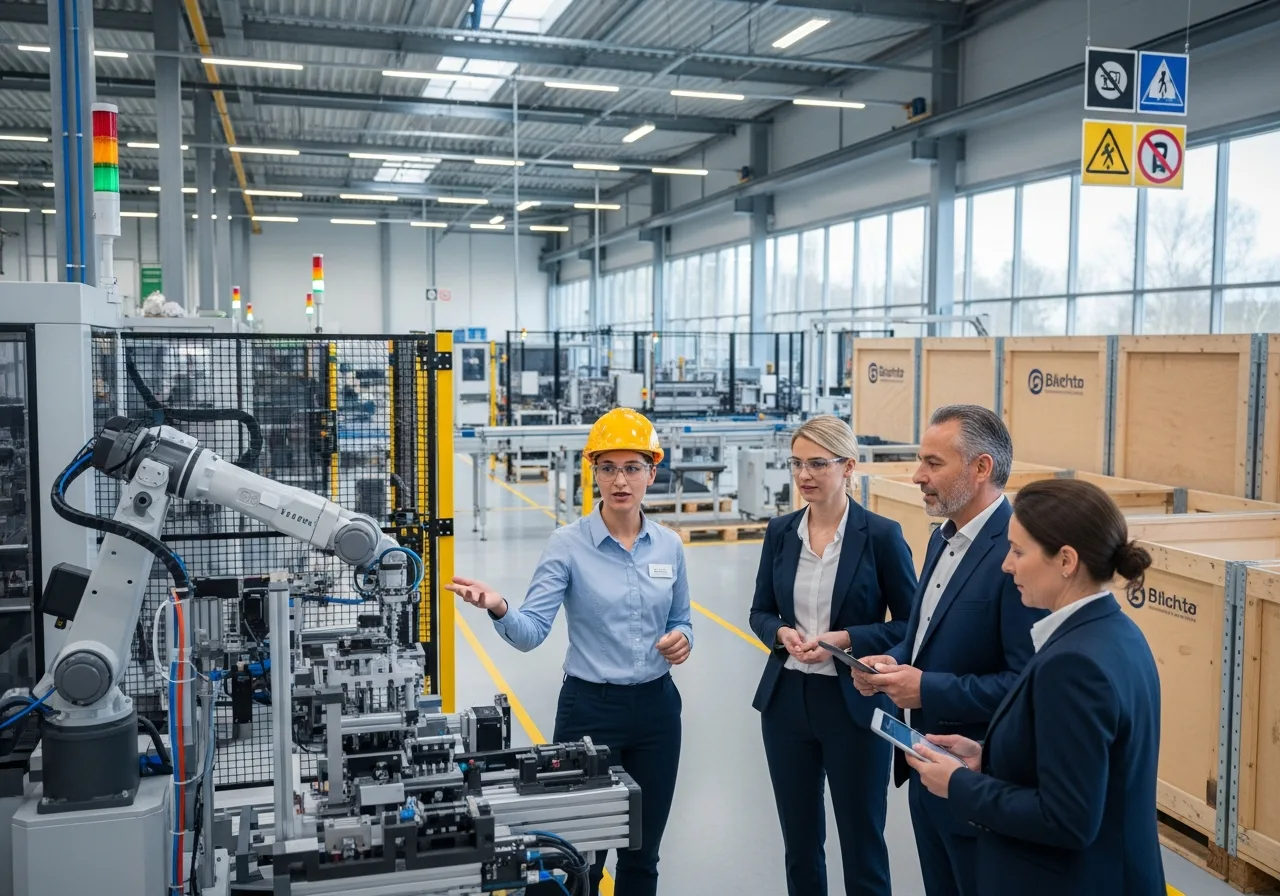 Leaf Edge Industrieunternehmen — Unsere Projekte 5